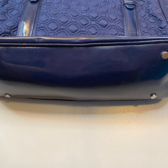 Vera Bradley Dark Blue Travel tote bag - Picture 6 of 13